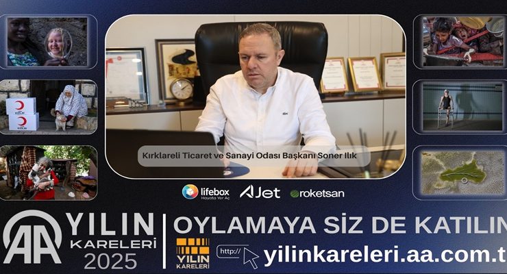 Başkan Soner Ilık, Anadolu Ajansı’nın 2025’e Damga Vuran “Yılın Kareleri”ni Oyladı