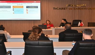 Kırklareli TSO, “M3-Tarım ve Balıkçılık Ürünlerinin İşlenmesi ve Pazarlanmasına Yönelik Fiziki Yatırımlar” Hakkında Toplantı Düzenledi