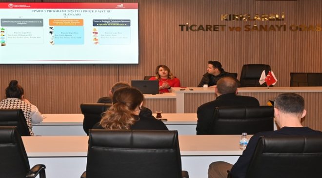 Kırklareli TSO, “M3-Tarım ve Balıkçılık Ürünlerinin İşlenmesi ve Pazarlanmasına Yönelik Fiziki Yatırımlar” Hakkında Toplantı Düzenledi