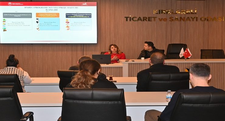 Kırklareli TSO, “M3-Tarım ve Balıkçılık Ürünlerinin İşlenmesi ve Pazarlanmasına Yönelik Fiziki Yatırımlar” Hakkında Toplantı Düzenledi