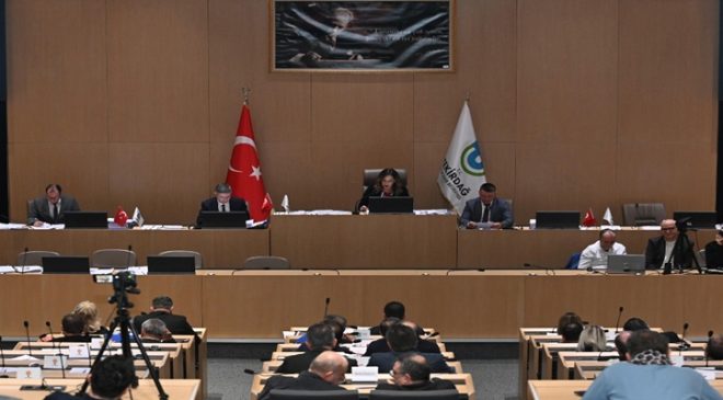 2026 YILININ İLK MECLİS TOPLANTISI GERÇEKLEŞTİRİLDİ