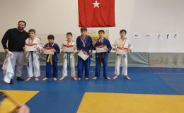 Okul Sporları Judo Yıldız İl Birinciliği Çorlu’da Gerçekleştirildi