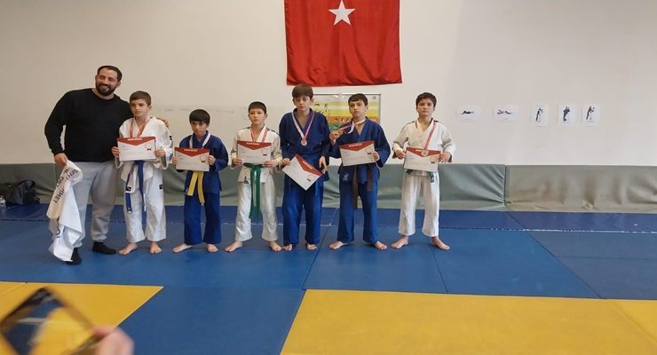 Okul Sporları Judo Yıldız İl Birinciliği Çorlu’da Gerçekleştirildi