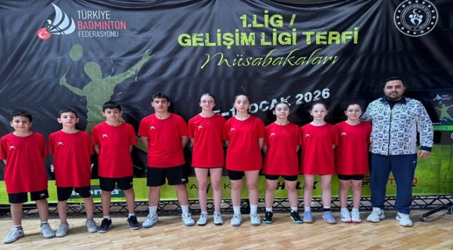 Çorlu Mecidiye Spor Kulübü’nden Badminton’da Büyük Başarı