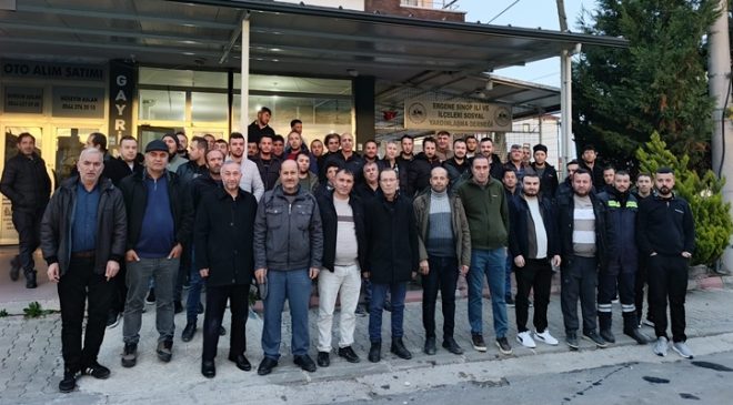 DERNEK ÜYELERİ VE SİNOPLULAR: “DERNEĞİMİZİN YANINDAYIZ”