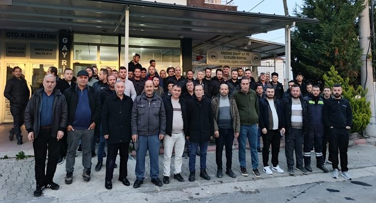 DERNEK ÜYELERİ VE SİNOPLULAR: “DERNEĞİMİZİN YANINDAYIZ”