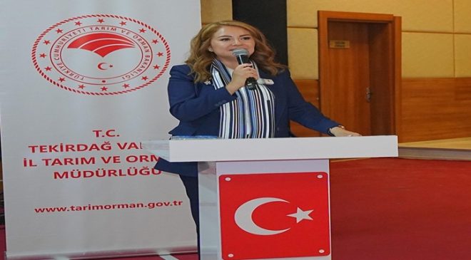 TARIMDA YENİ DÖNEMİN İLK ADIMI TEKİRDAĞ’DA ATILIYOR!