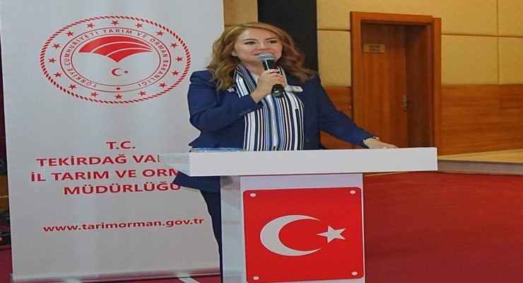 TARIMDA YENİ DÖNEMİN İLK ADIMI TEKİRDAĞ’DA ATILIYOR!