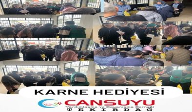 KARNE HEDİYESİ CANSUYUNDAN
