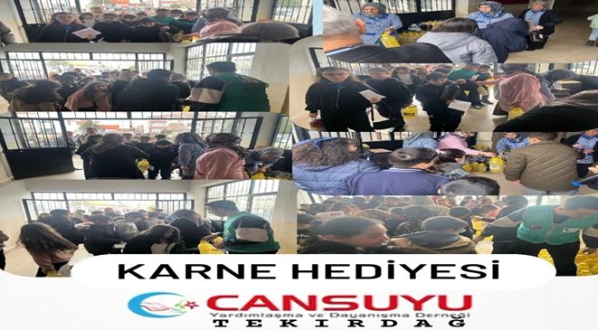 KARNE HEDİYESİ CANSUYUNDAN