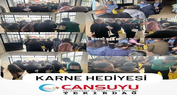KARNE HEDİYESİ CANSUYUNDAN