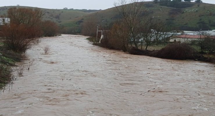 Balkanlardan Gelen Yağışlar Kırklareli’nin En Büyük Barajına Can Verdi