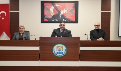 Başkan Mustafa Onur Bozkurter’den 10 Ocak Çalışan Gazeteciler Günü’ne Anlamlı Kutlama