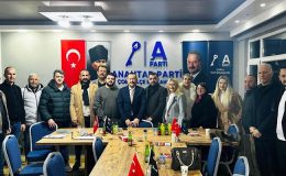 Çorlu Anahtar Partisi Teşkilatından Yoğun Mesai