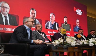 MARMARA BASINI TEKİRDAĞ’DA BULUŞTU