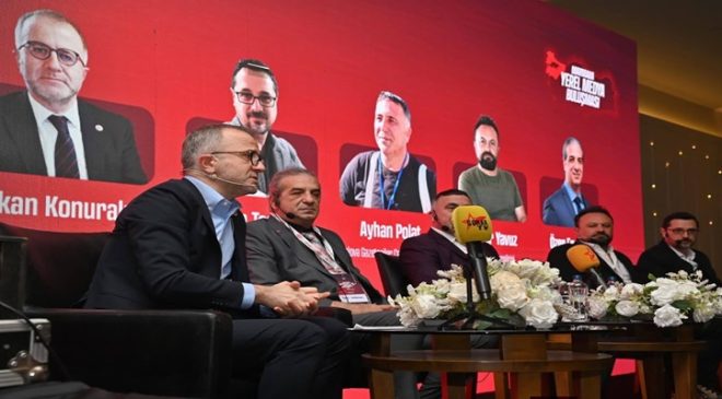 MARMARA BASINI TEKİRDAĞ’DA BULUŞTU