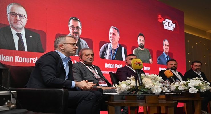 MARMARA BASINI TEKİRDAĞ’DA BULUŞTU