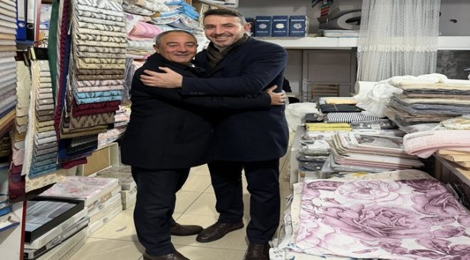 MHP Ergene Teşkilatından “Hayırlı Günler Komşum” Ziyareti