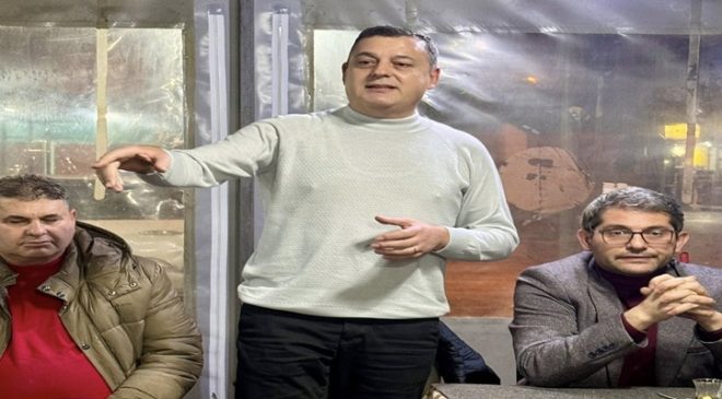 CHP’li Vekil Vecdi Gündoğdu İnece’de Vatandaşlarla Buluştu