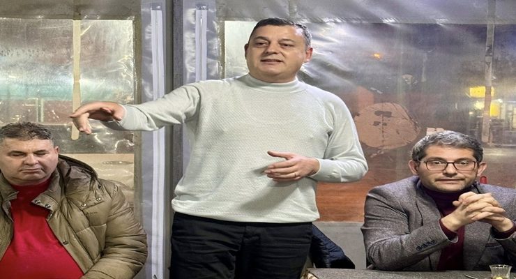 CHP’li Vekil Vecdi Gündoğdu İnece’de Vatandaşlarla Buluştu