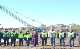 YENİ YILIN İLK GÜNÜNDE ERGENE’YE MÜJDE!