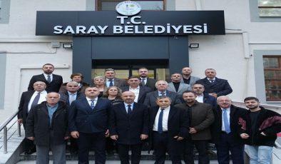 BODUÇ’TAN SARAY ÇIKARMASI