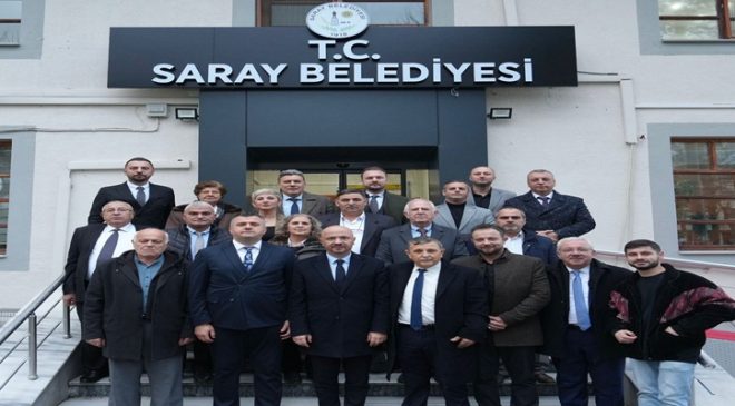 BODUÇ’TAN SARAY ÇIKARMASI