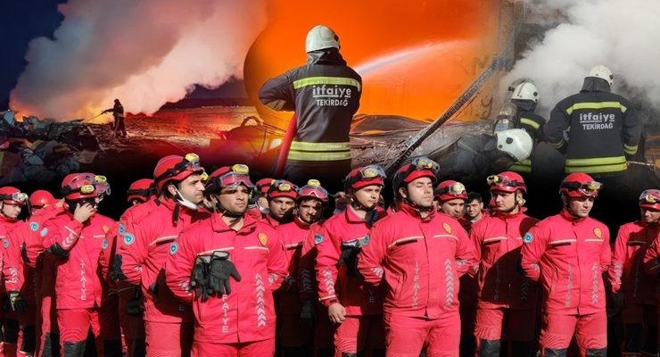 BÜYÜKŞEHİR İTFAİYESİ HER ALARMDA GÖREV BAŞINDA