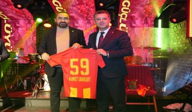 Başkan Sarıkurt: “Çorluspor 1947, Çorlu’muzun Değeridir”