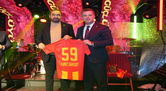 Başkan Sarıkurt: “Çorluspor 1947, Çorlu’muzun Değeridir”