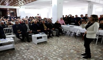 CANDAN BAŞKAN: “BU TESİSE TEKİRDAĞ’DA GEÇİT YOK”