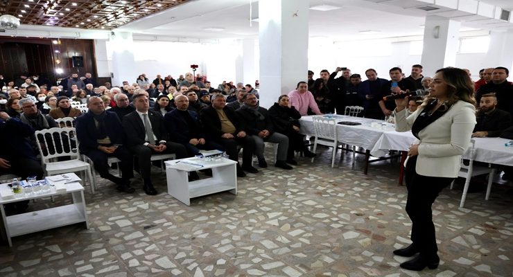 CANDAN BAŞKAN: “BU TESİSE TEKİRDAĞ’DA GEÇİT YOK”