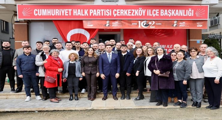 CANDAN BAŞKAN’DAN ÇERKEZKÖY VE KAPAKLI ÇIKARMASI