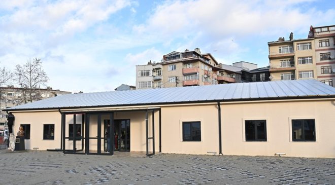 Çiftlikönü Çocuk Etkinlik Merkezi Hizmete Girmeye Hazırlanıyor