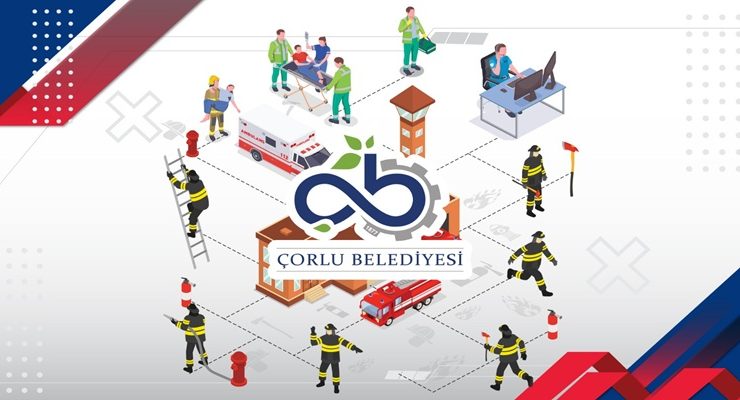 Çorlu Belediyesi’nde Güvenli Gelecek İçin Stratejik Adım