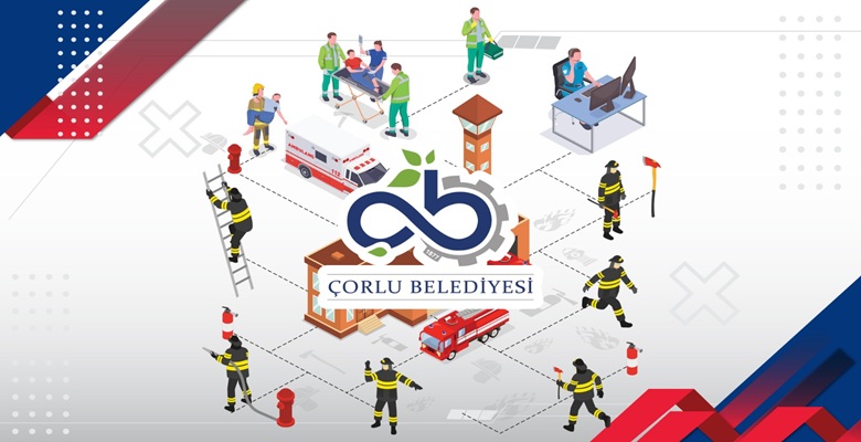 Çorlu Belediyesi’nde Güvenli Gelecek İçin Stratejik Adım