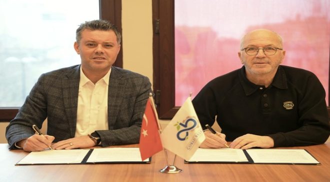 Çorlu Belediyesi ile ÇBSK Arasında Protokol
