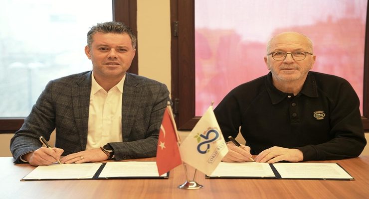 Çorlu Belediyesi ile ÇBSK Arasında Protokol