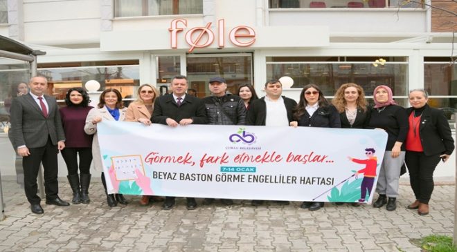 Çorlu, Erişilebilir Kent Vizyonunu Ortaya Koyuyor