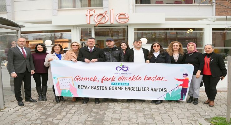 Çorlu, Erişilebilir Kent Vizyonunu Ortaya Koyuyor