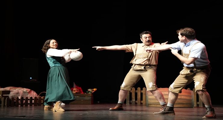 Çorlu’da Çocuklar Sanatla Buluşuyor