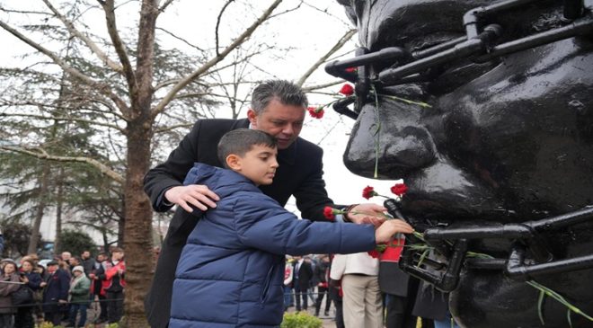 Uğur Mumcu, Çorlu’da Anıldı