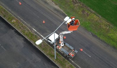 TREDAŞ LED Aydınlatma Dönüşümü Başlattı