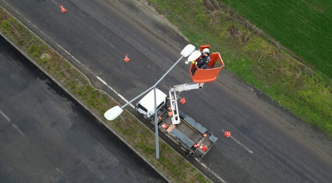 TREDAŞ LED Aydınlatma Dönüşümü Başlattı