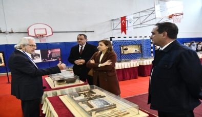 Çanakkale 1915 Savaş Malzemeleri Müzesi Keşan’da Ziyarete Açıldı