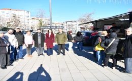 Keşan Belediyesi, Miraç Kandili’nde Lokma Dağıttı