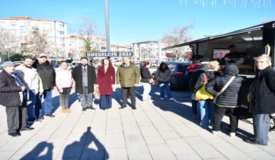 Keşan Belediyesi, Miraç Kandili’nde Lokma Dağıttı