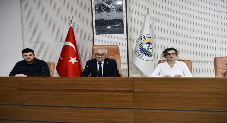 Keşan Belediye Meclisi 2026 Yılı Ocak Ayı Toplantısı Gerçekleştirildi