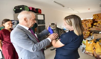 Keşan Belediyesi Veteriner Müdürlüğü 2025 Yılında Can Dostlarımız İçin Sahadaydı