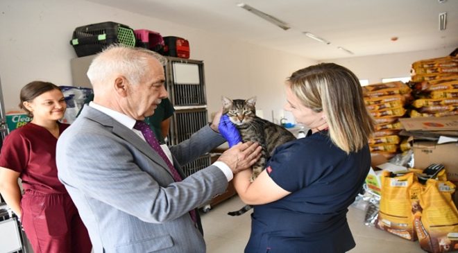 Keşan Belediyesi Veteriner Müdürlüğü 2025 Yılında Can Dostlarımız İçin Sahadaydı
